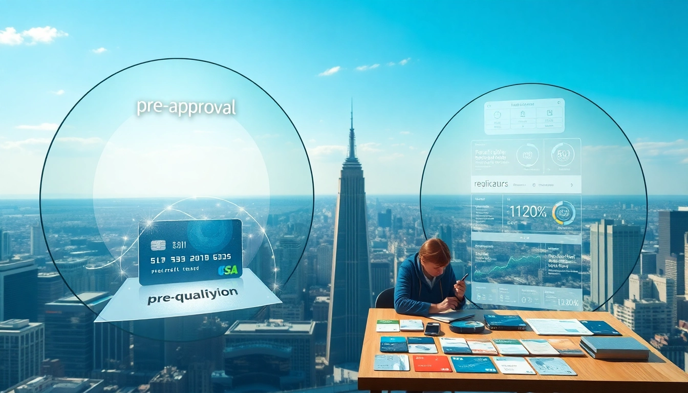 credit card pre-approval vs pre-qualification-article