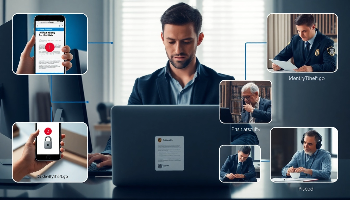 how to dispute identity theft on credit report-article