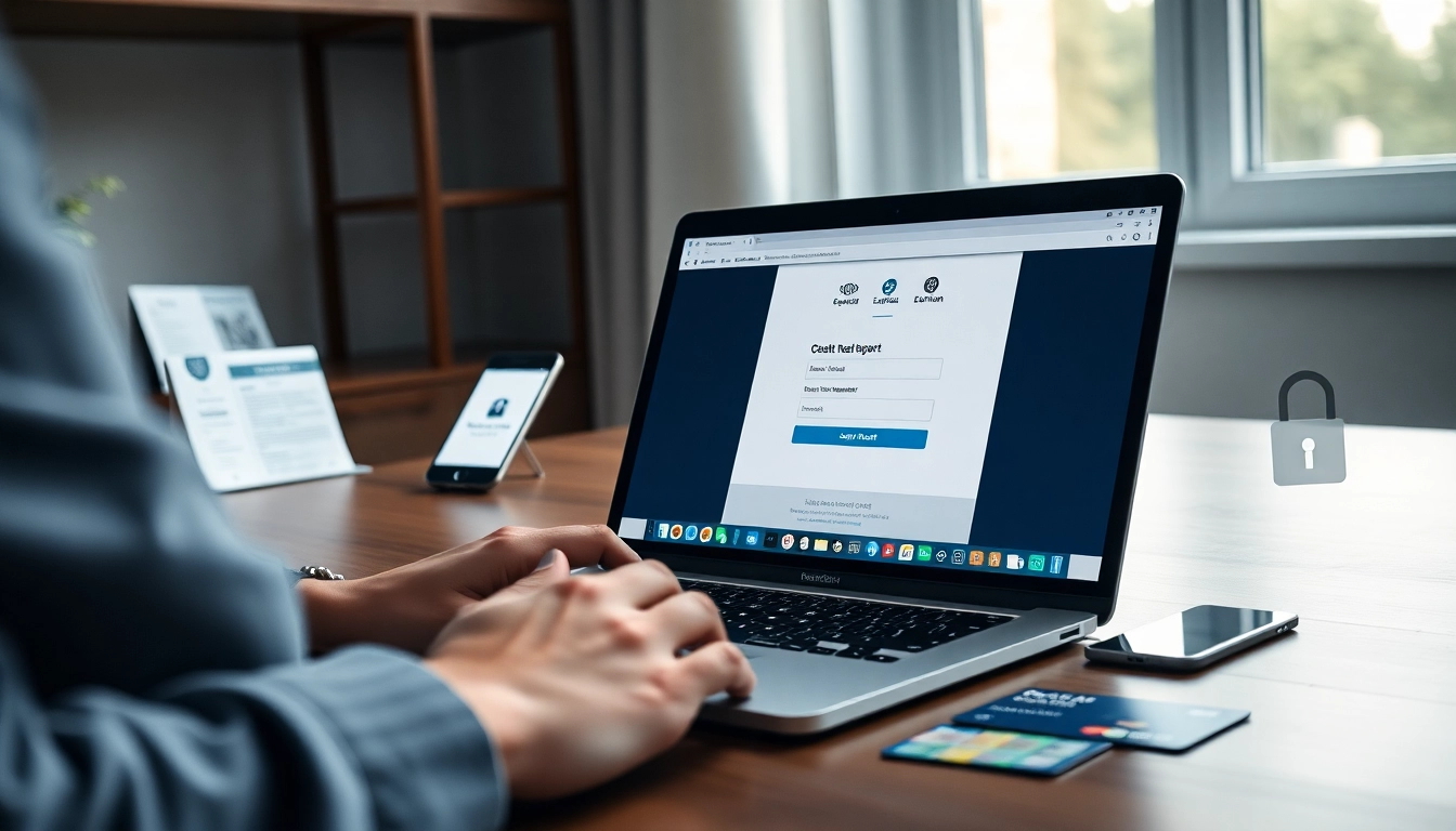 how to get a free credit report online-article