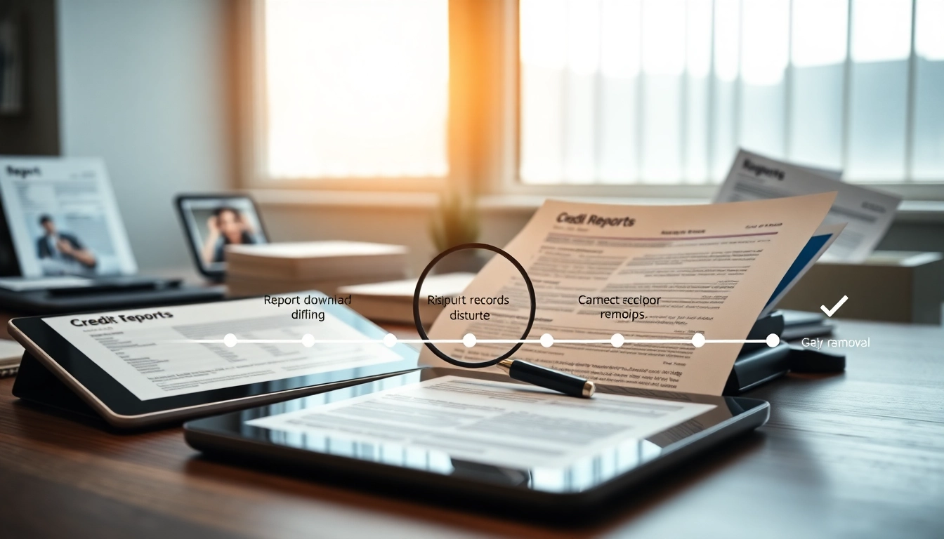 how to remove repossessions from credit report-article