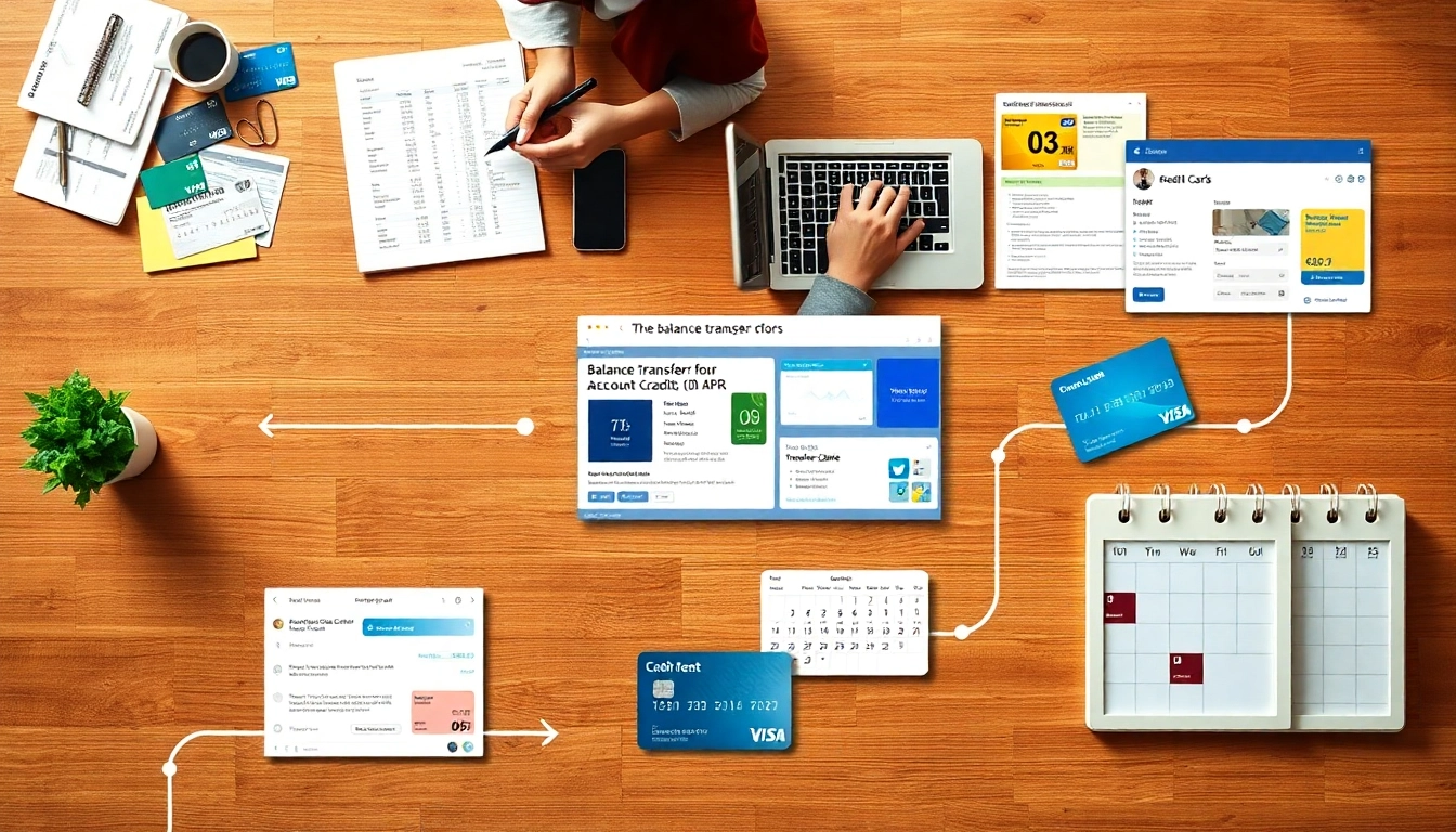 how to transfer credit card debt to a new card-article