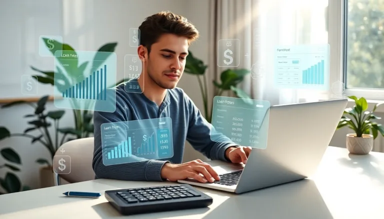 compare personal loan interest rates online-title