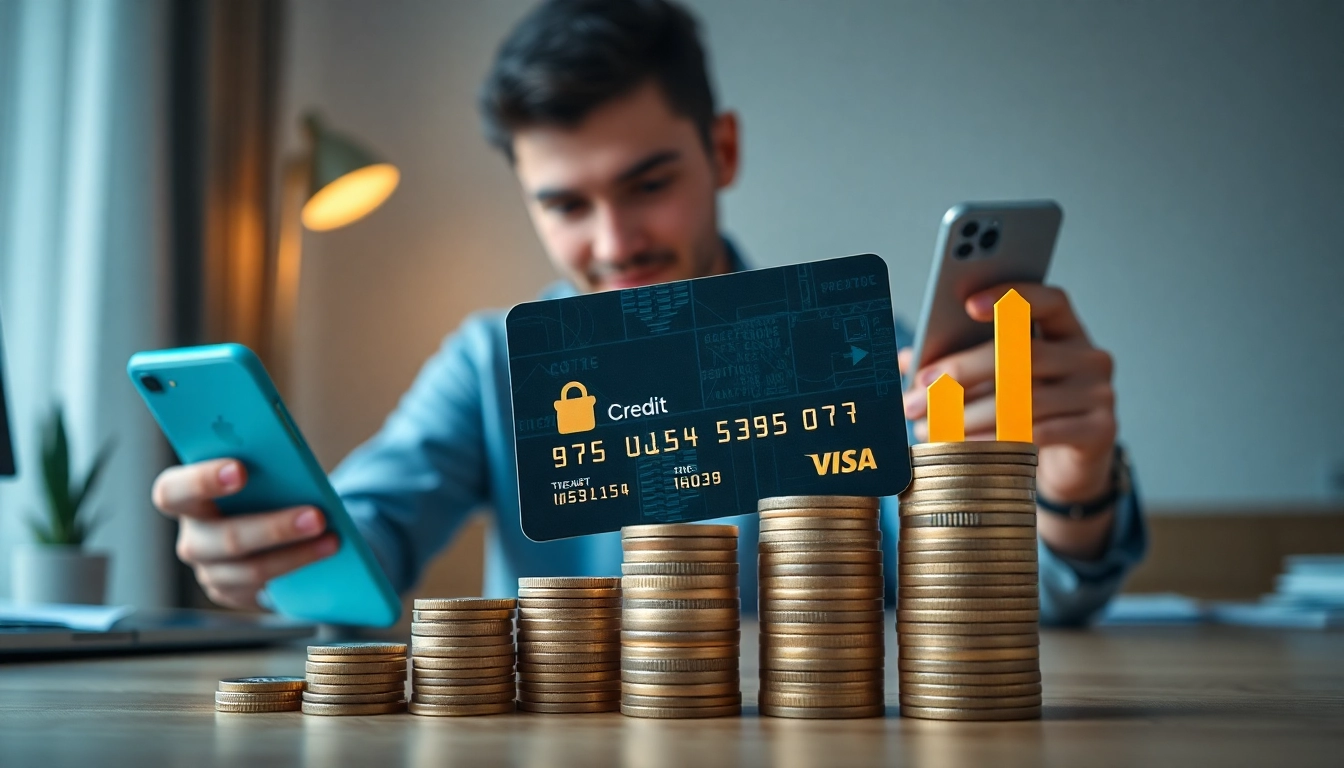 how to build credit with a secured credit card-title