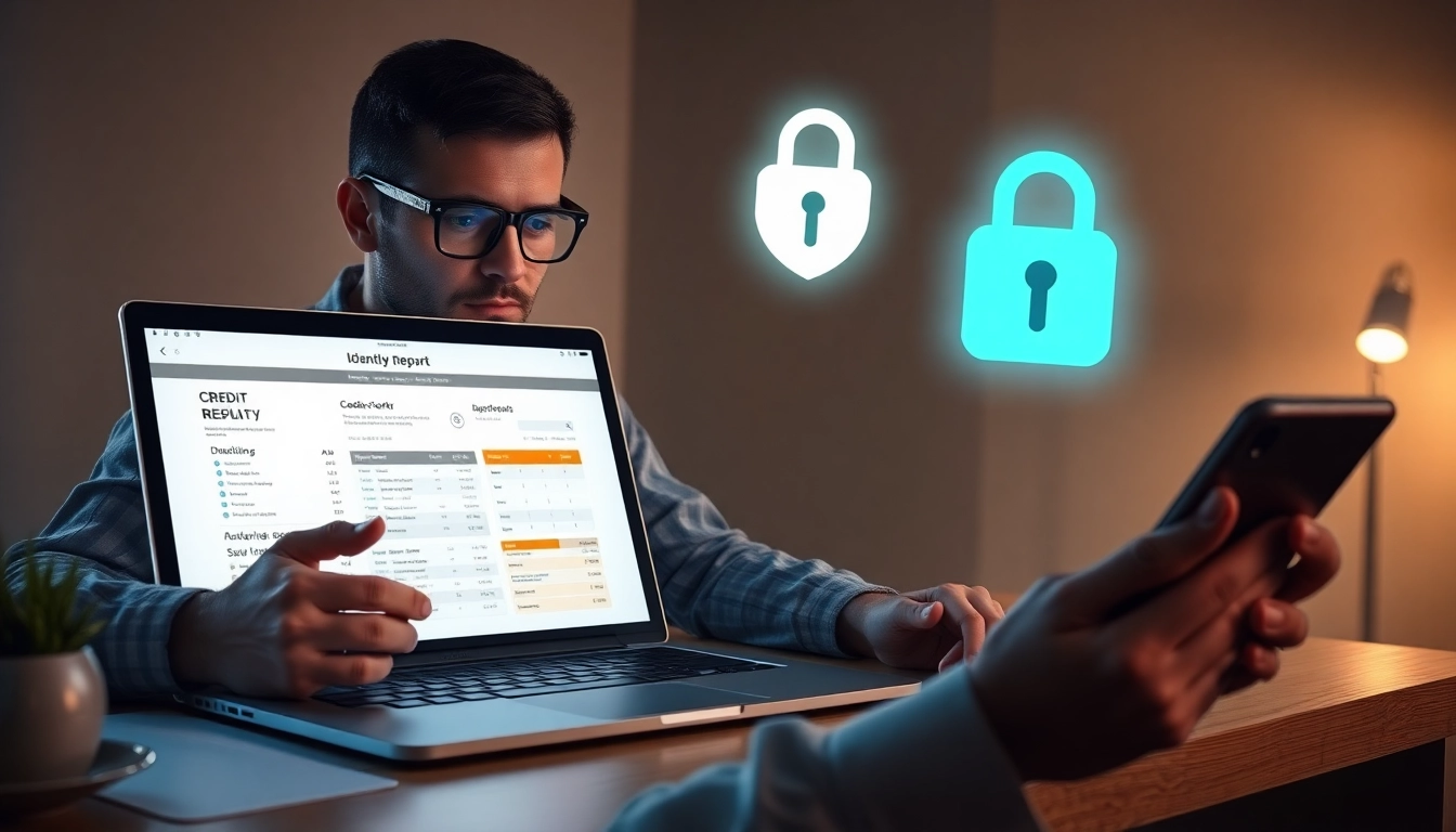 how to dispute identity theft on credit report-title
