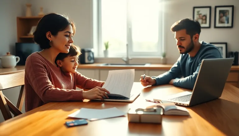 credit repair services for single parents-title