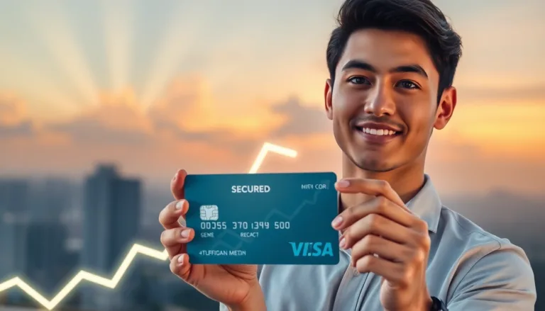how to build credit with secured credit cards-title