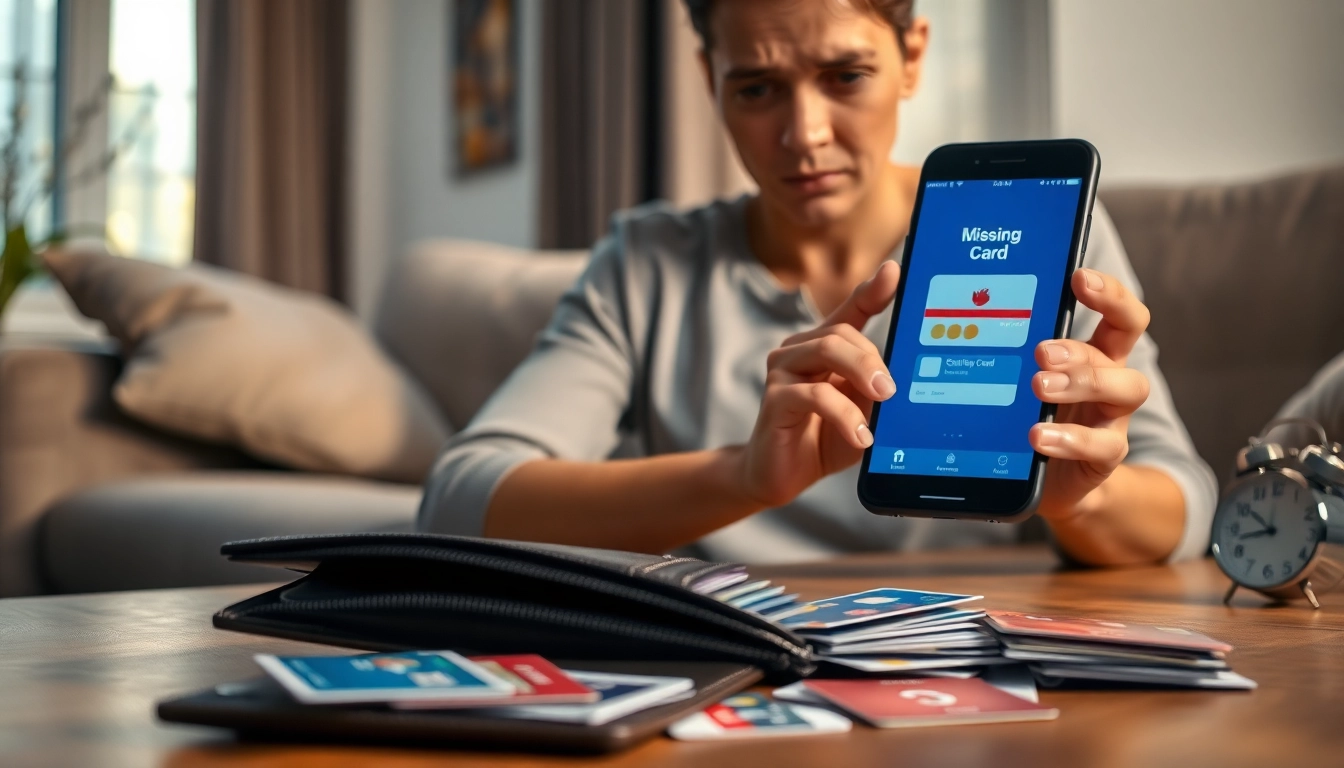 how to report a lost or stolen credit card-title