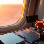 how to use credit card rewards for travel-title